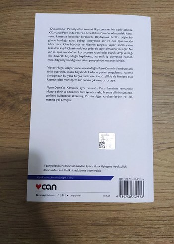 Notre-Dame'in Kamburu - Victor Hugo - Görsel 2