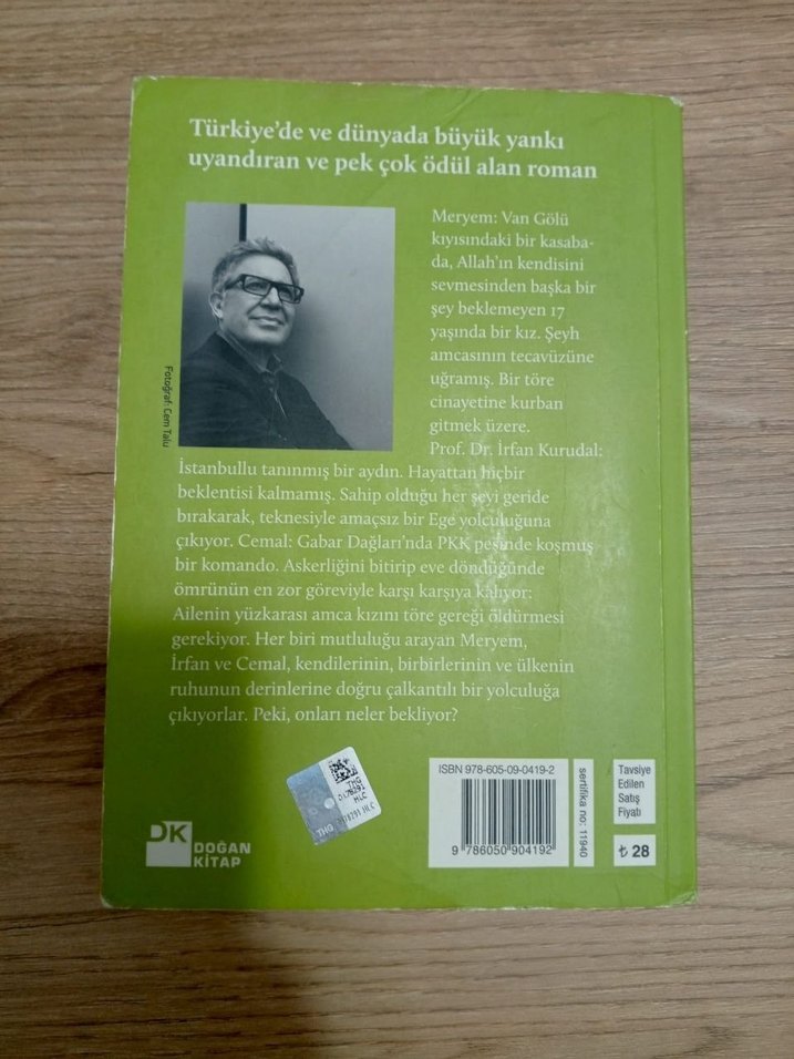 Livaneli - Mutluluk Romanı - Görsel 2