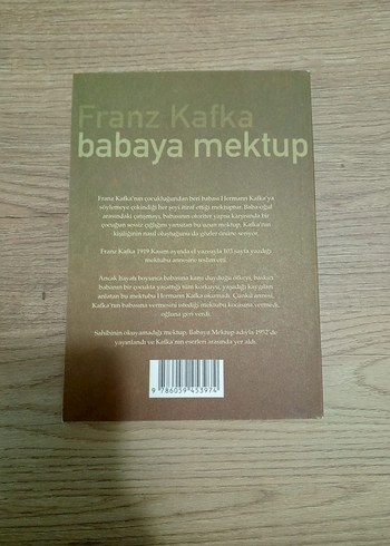 Franz Kafka - Babaya Mektup - Görsel 2