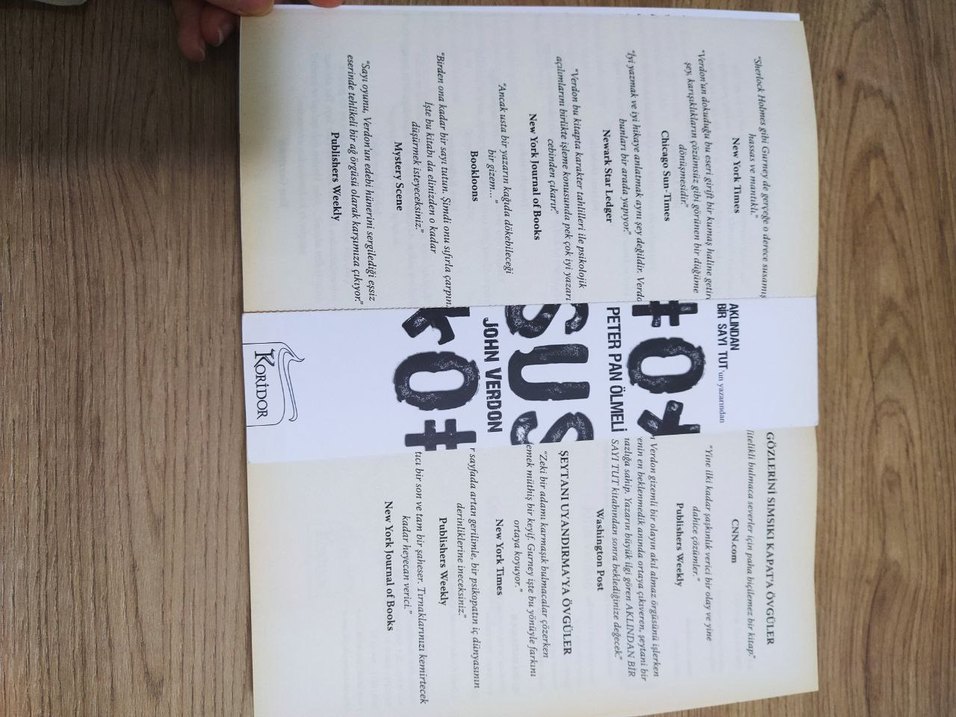 Peter Pan Ölmelı Sus - John Verdon - Görsel 3