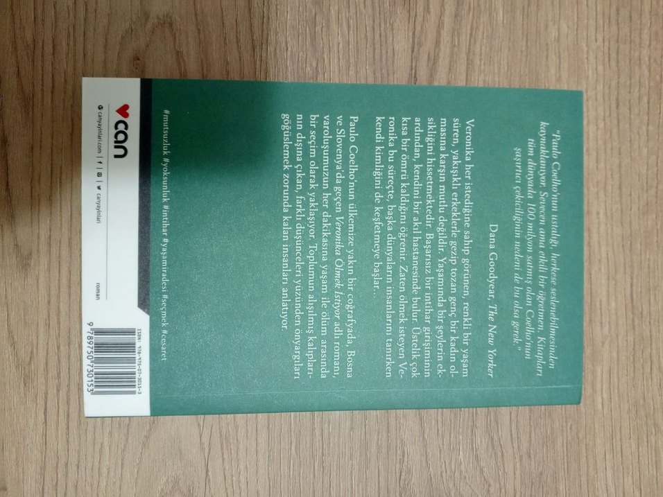 Paulo Coelho - Veronika Ölmek İstiyor - Görsel 2