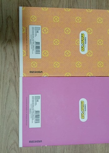 Renkli Minyonlar Temalı 2'li Defter Seti - Görsel 2
