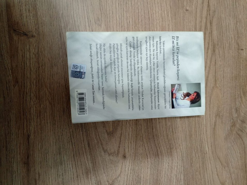 İz - Canan Tan - Görsel 2