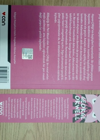 George Orwell - Çiftlikteki Hayvanlar - Görsel 2