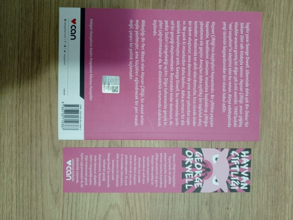 George Orwell - Çiftlikteki Hayvanlar - Görsel 2