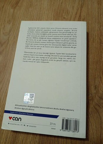 Üğültülü Tepeler - Emily Brontë - Görsel 2