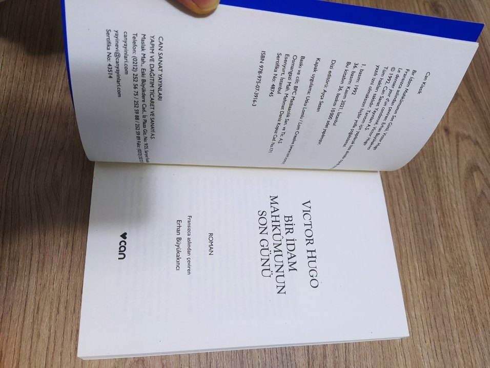 Mahkumun Son Günü Romanı - Görsel 3