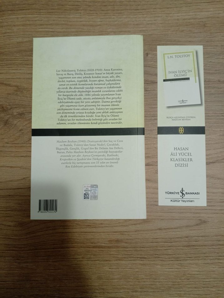 İvan İlyiç'in Ölümü - L.N. Tolstoy - Görsel 2