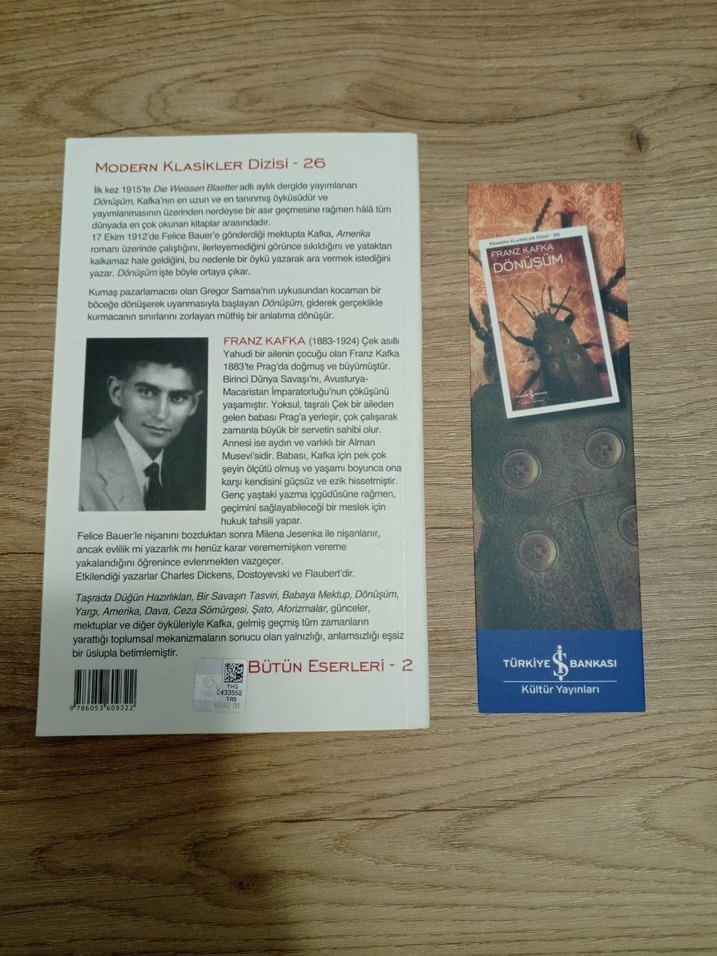 Dönüşüm - Franz Kafka - Görsel 2
