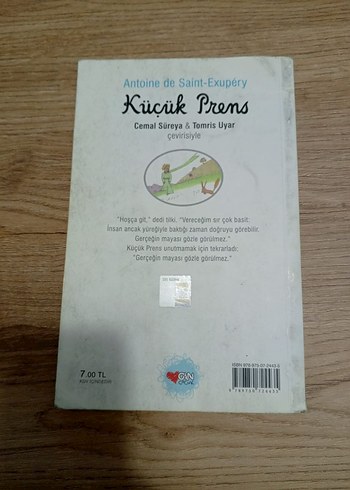 Küçük Prens - Antoine de Saint-Exupéry - Görsel 2