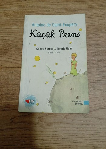 Küçük Prens - Antoine de Saint-Exupéry - Görsel 4