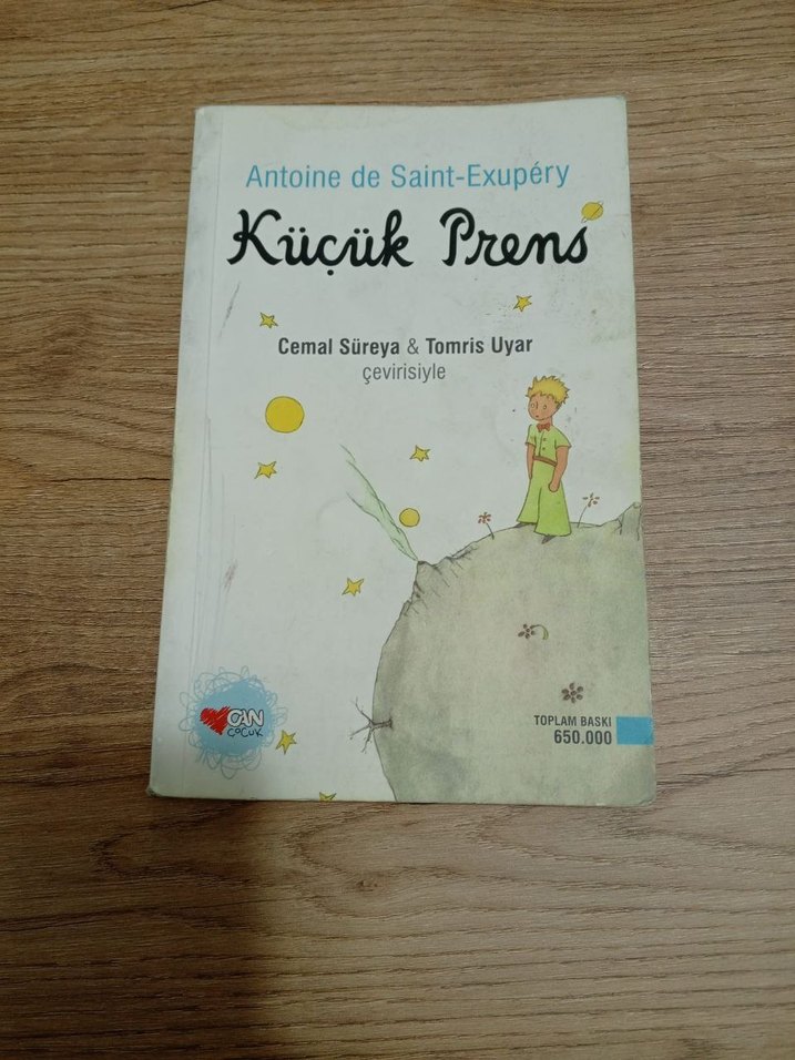 Küçük Prens - Antoine de Saint-Exupéry - Görsel 4