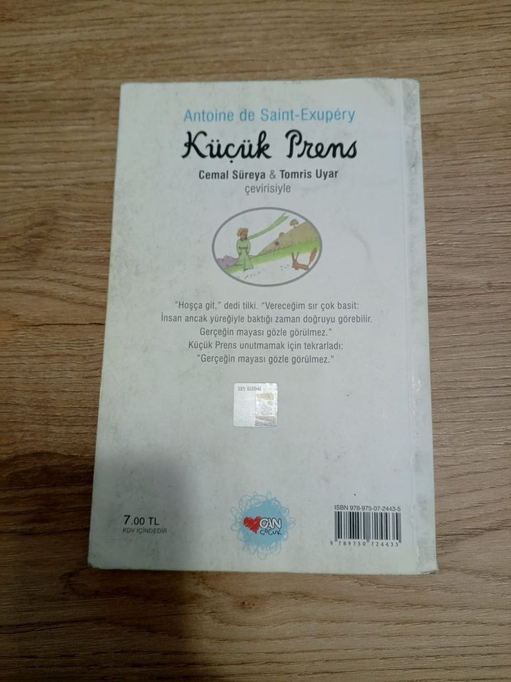 Küçük Prens - Antoine de Saint-Exupéry - Görsel 5