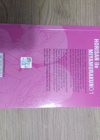 Horimiya Cilt 1 Manga - Görsel 2