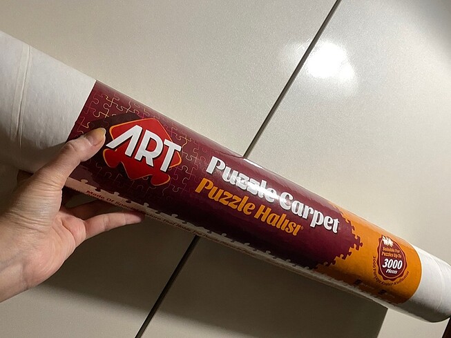 Puzzle halısı