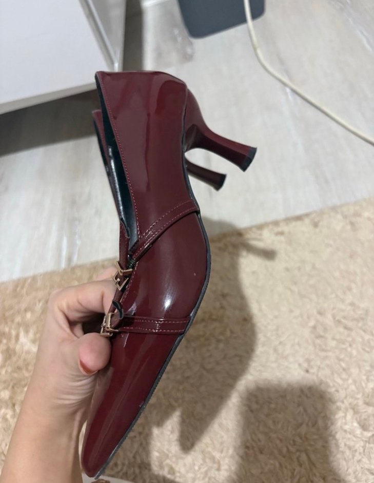 Hotiç Topuklu Kadın Ayakkabı - Görsel 2