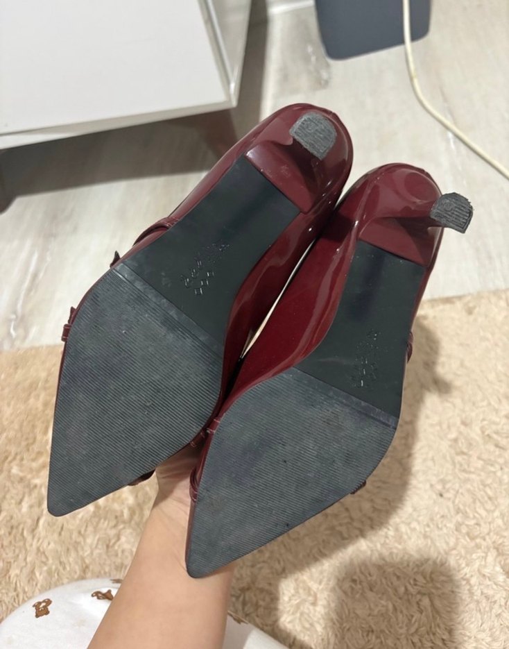 Hotiç Topuklu Kadın Ayakkabı - Görsel 3