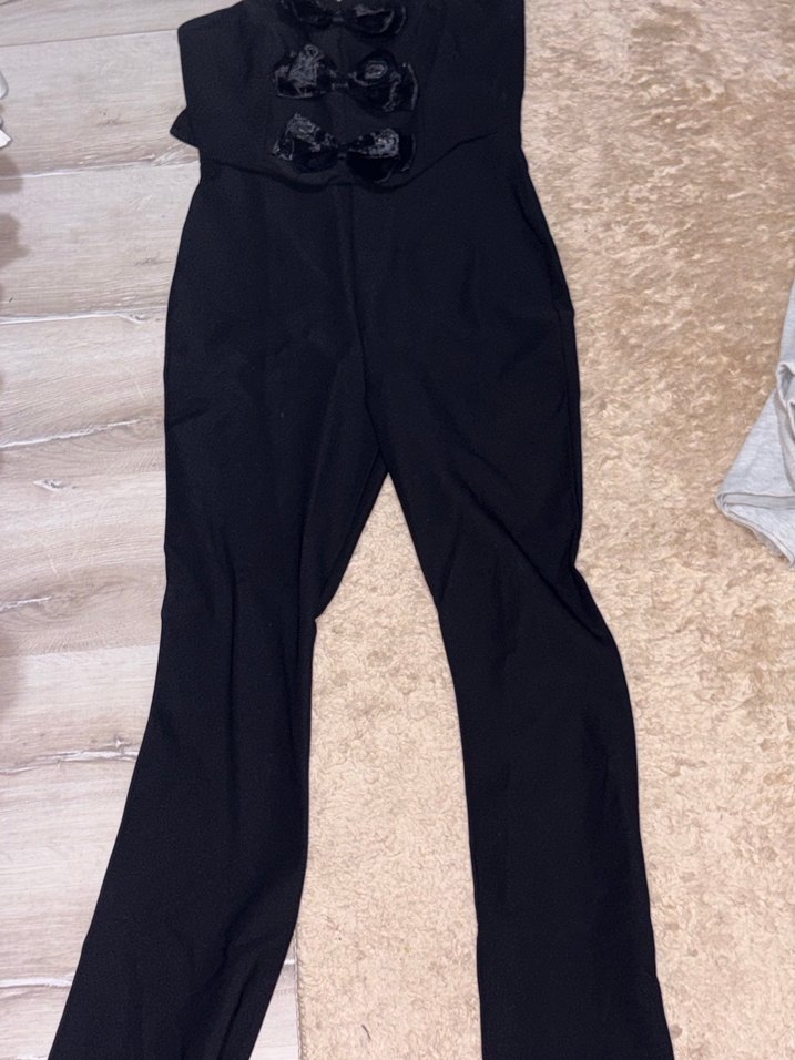 Kadın şık tulum - Görsel 2