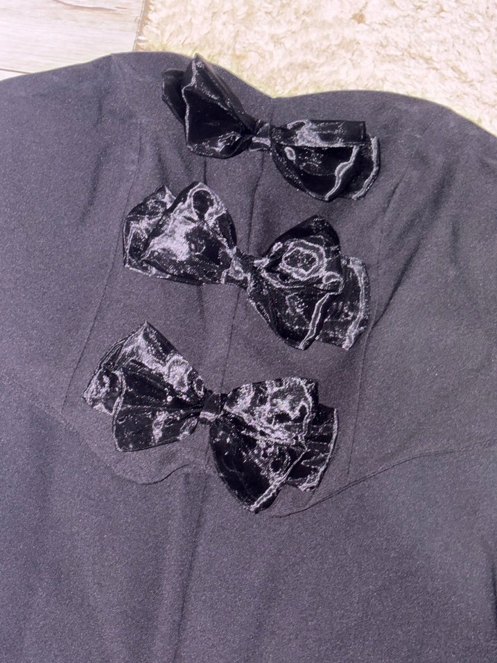 Kadın şık tulum - Görsel 3