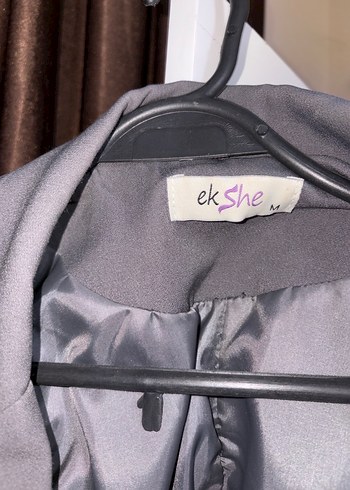 Gri blazer - Görsel 2