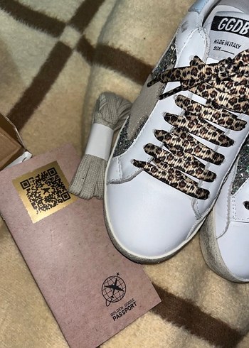 Golden goose spor ayakkabı - Görsel 3