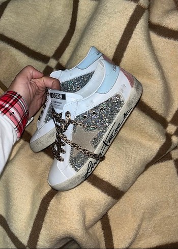 Golden goose spor ayakkabı - Görsel 4