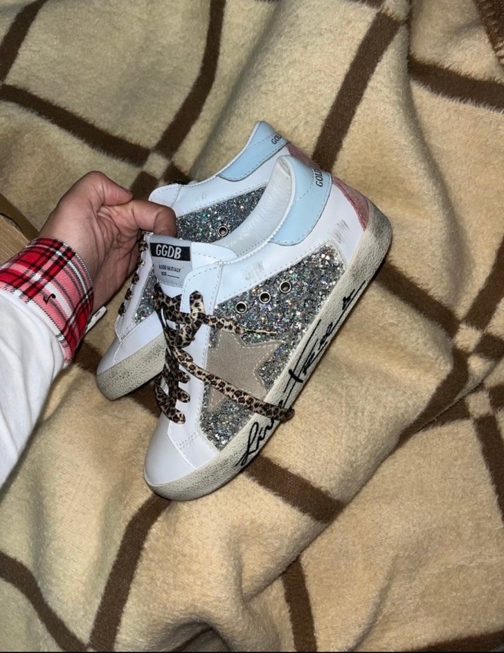 Golden goose spor ayakkabı - Görsel 4