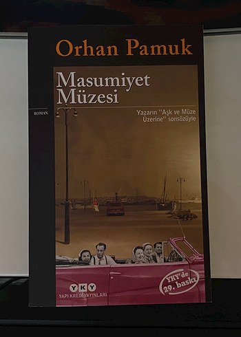 Masumiyet Müzesi - Orhan Pamuk Yapı Kredi Yayınları