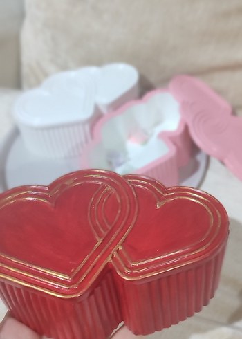 kalpli büyük takı kutusu - Görsel 5