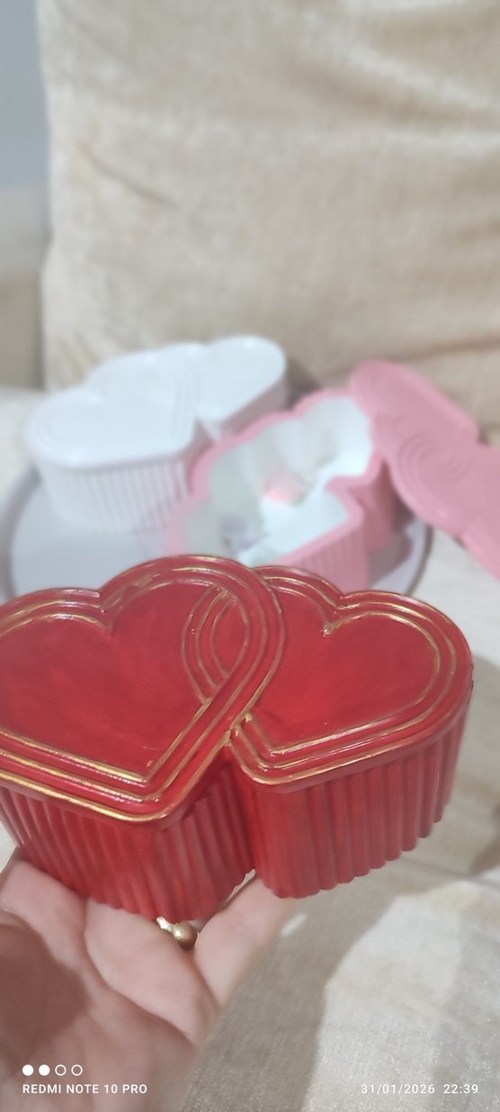 kalpli büyük takı kutusu - Görsel 5