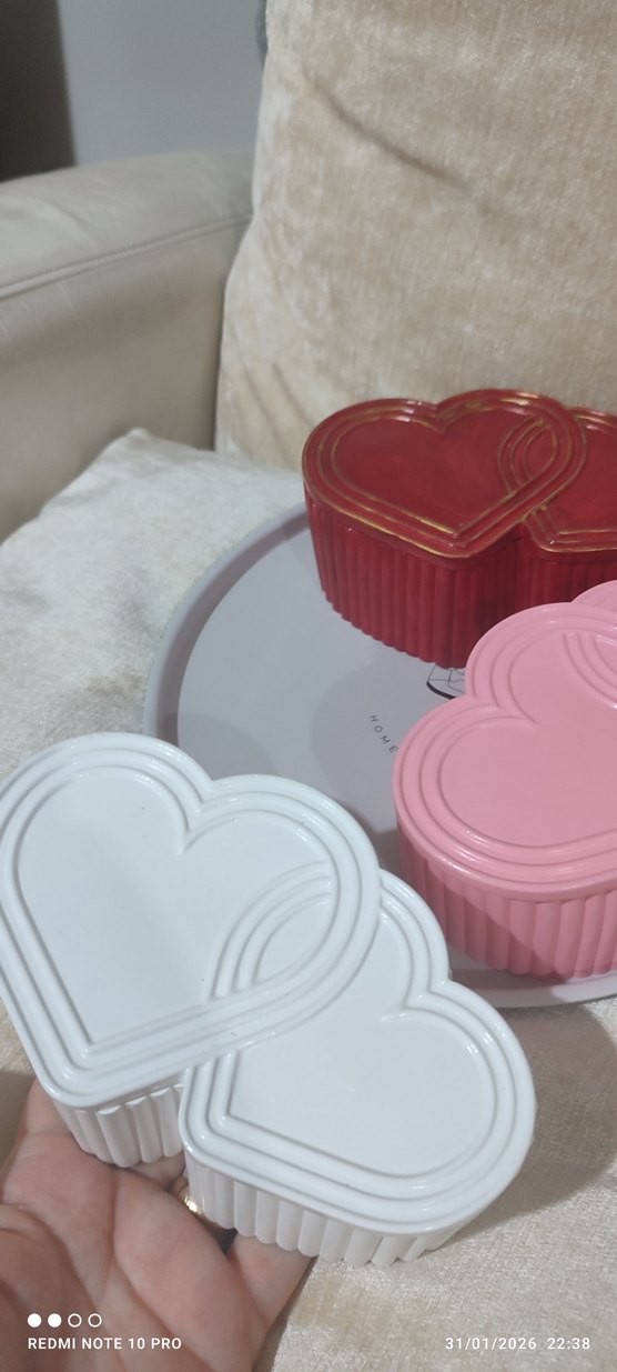 kalpli büyük takı kutusu - Görsel 4