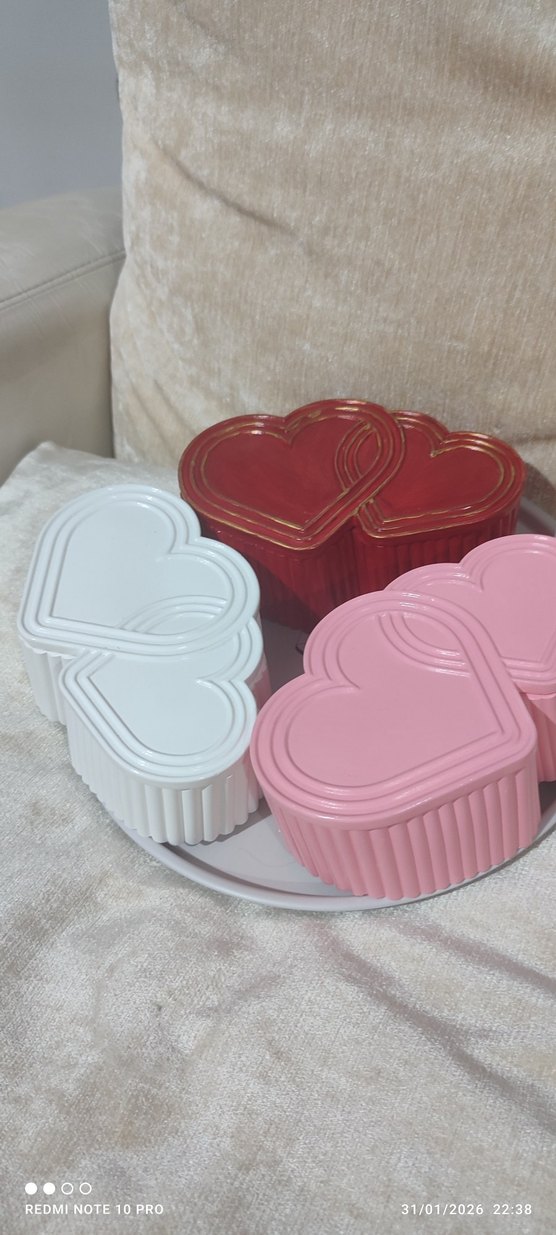 kalpli büyük takı kutusu - Görsel 2