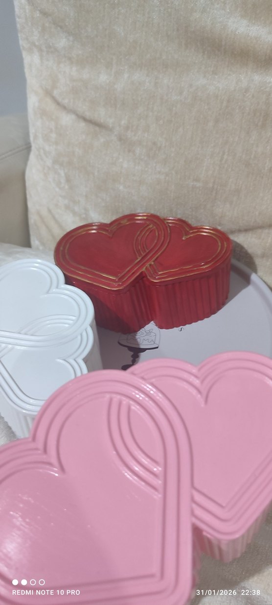 kalpli büyük takı kutusu - Görsel 3