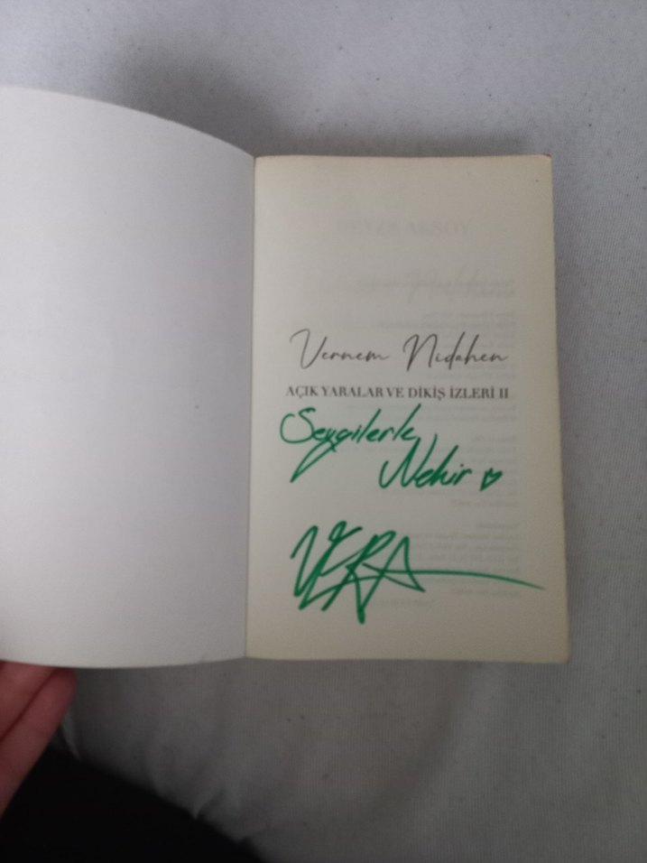 Vennem Nidahen - Beyza Aksoy - Görsel 4