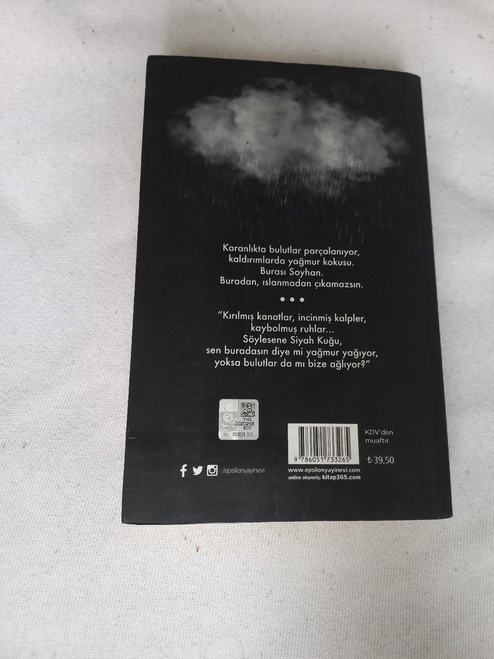 Ruh Kadehi Siyah Kuğu - Beyza Aksoy - Görsel 2