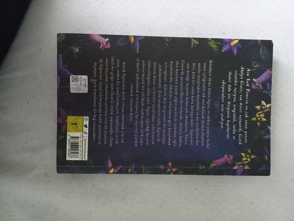 Belladonna - Adalyn Grace - Görsel 2