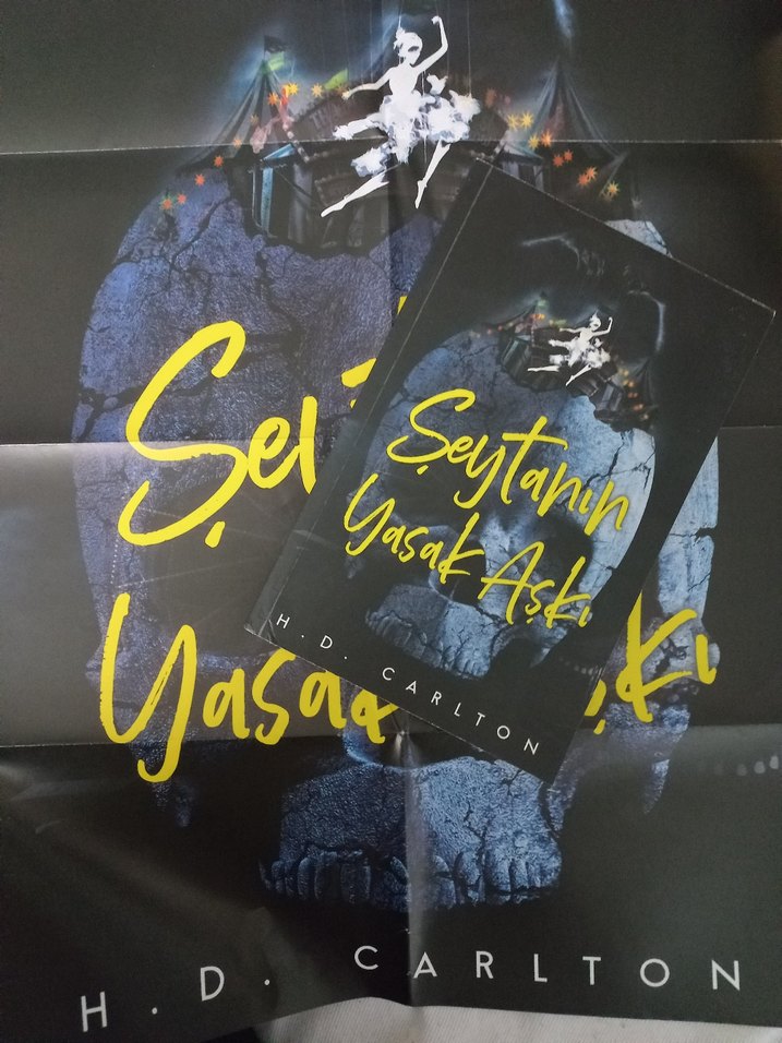 Şeytanın Yasak Aşkı - H. D. Carlton - Görsel 4