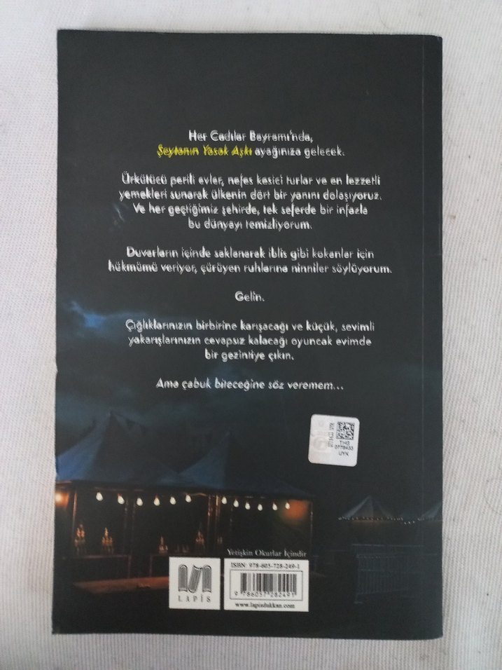 Şeytanın Yasak Aşkı - H. D. Carlton - Görsel 2