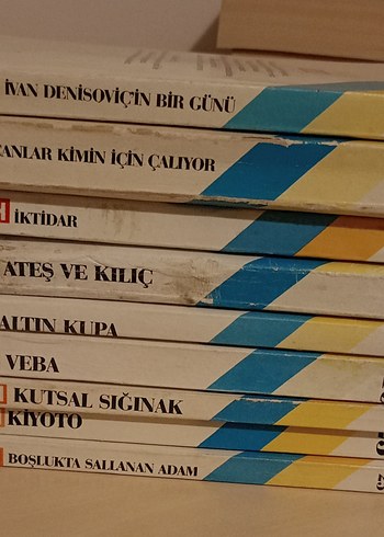 Nobel Ödüllü Yazarların Roman Seti - Görsel 2