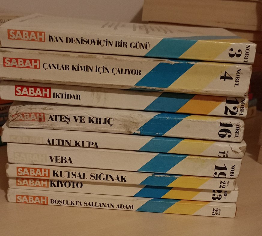 Nobel Ödüllü Yazarların Roman Seti - Görsel 2