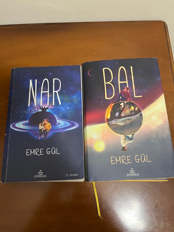 Nar Bal - Emre Gül Romanı - Görsel 5