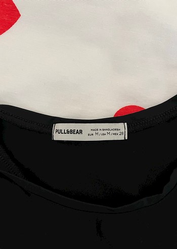 Siyah Kısa Kollu Tişört - Görsel 4