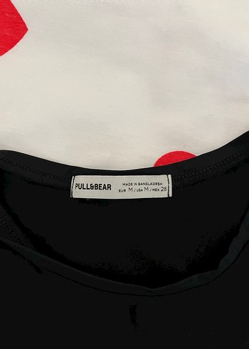 Siyah Kısa Kollu Tişört - Görsel 3