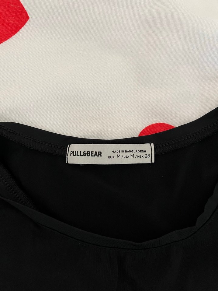 Siyah Kısa Kollu Tişört - Görsel 4