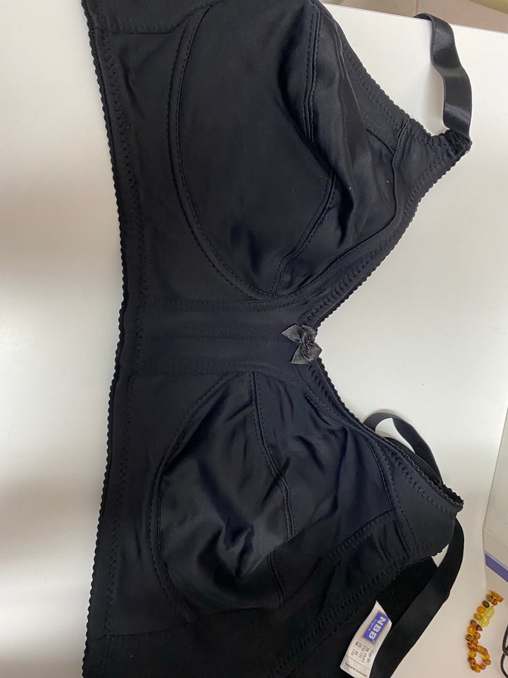 NBB Beyaz Mini Spor Sütyeni - Görsel 2