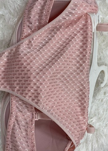 Pembe Desenli Rahat Emzirme Sütyeni - Görsel 2