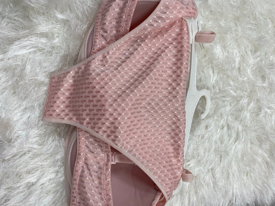 Pembe Desenli Rahat Emzirme Sütyeni - Görsel 2