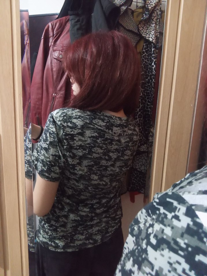 EA7 Kamuflaj Desenli T-Shirt - Görsel 3