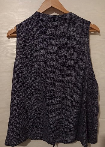 Mango Kolsuz Düğmeli Bluz XL Beden - Görsel 3