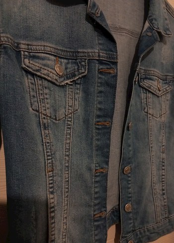 Mavi Jeans Kadın Denim Ceket - Görsel 3